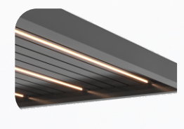 Model NX60 Feature: LED Lighting