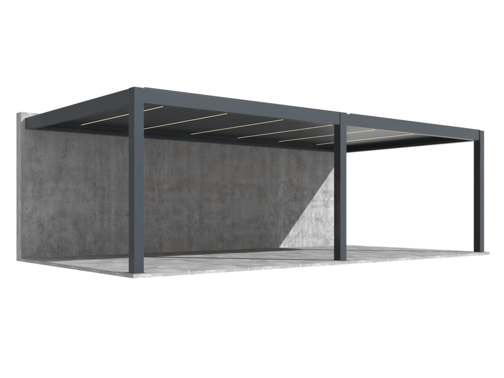 Model NX100 4x8 Grey Wall Mounted