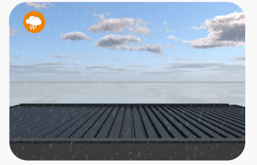 Model NX60 Rain Protection