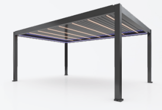 Grey Free Standing Model NX60 LED Strip option