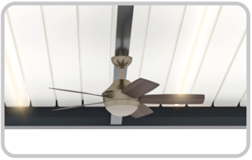 Shade Fan Beam Accessory