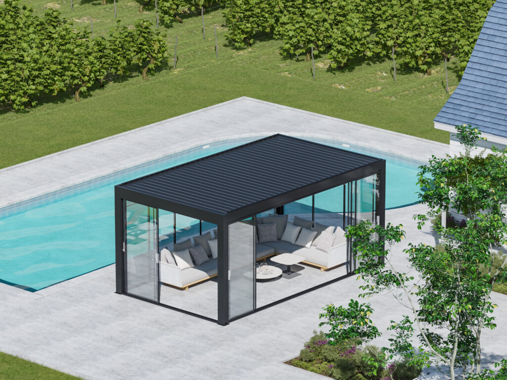 NX800HD 3x6 Sliding glass doors
